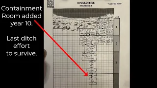 Apollo Mine Time Lapse - Solo RPG Drawing and Design Game