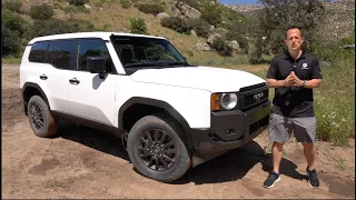 Is the 2024 Toyota Land Cruiser 1958 A BETTER new SUV than a 2025 4Runner?