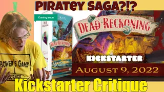 Dead Reckoning Letters of Marque from AEG - Kickstarter Critique Review