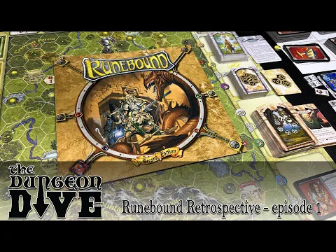 Runebound Retrospective - Episode 1 - Introduction and How I Play Runebound