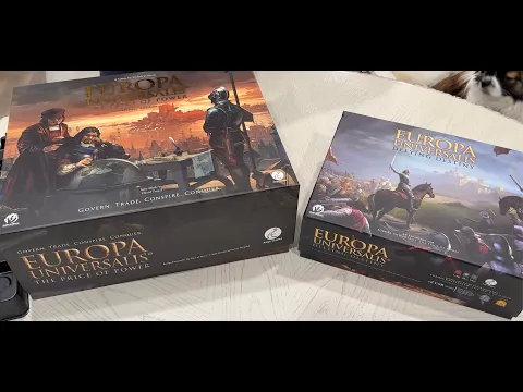 Europa Universalis: Defying Destiny Expansion Unboxing