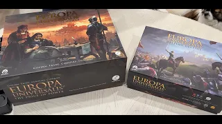 Europa Universalis: Defying Destiny Expansion Unboxing