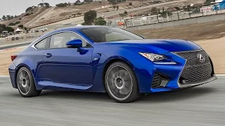 2015 Lexus RC F Hot Lap! - 2015 Best Driver's Car Contender
