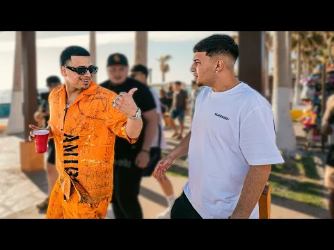 Video for event landing page