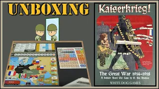 Unboxing: Kaiserkrieg!