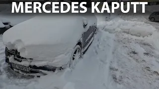 Elbilmek repairing broken Mercedes EQC