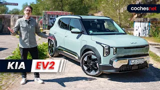 KIA EV2: El Mayor Enemigo ¿del KIA EV3? | Prueba SUV / Test / Review en español | coches.net