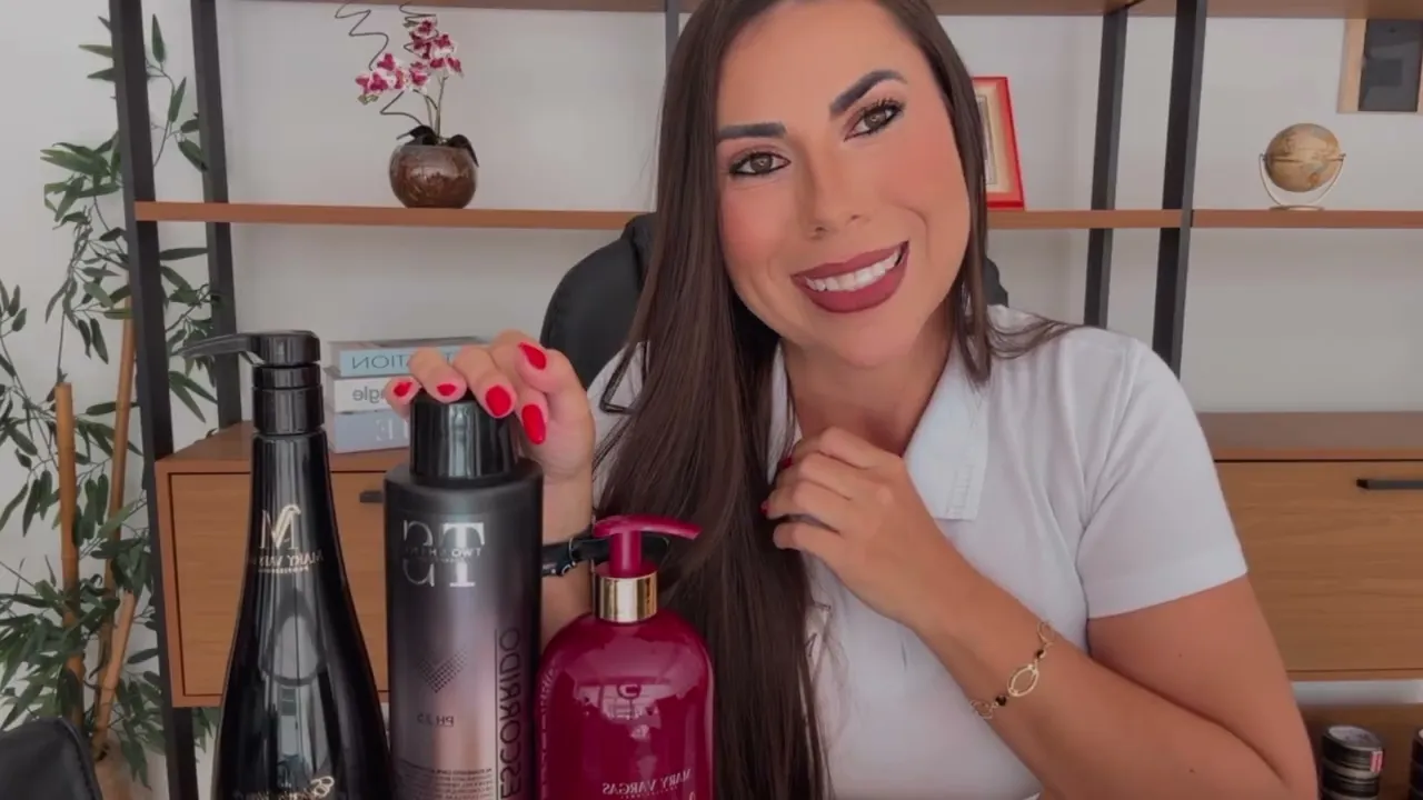 Vídeo de Mary Vargas Profissional