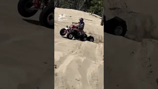 A Quad Bike With Six Wheels 🤯 #quadbike #bikes #vehicles
