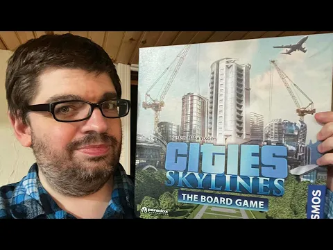 DGA Plays Board Games: Cities: Skylines The Board Game - Solo Playthrough