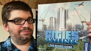 DGA Plays Board Games: Cities: Skylines The Board Game - Solo Playthrough