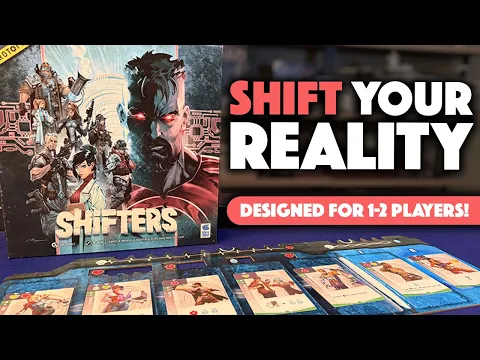 Shifters: Die and Retry!