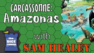Carcassonne: Amazonas Review - with Sam Healey