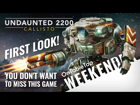 Undaunted 2200: Callisto - Preview