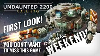 Undaunted 2200: Callisto - Preview