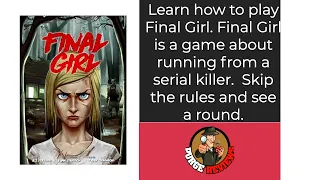 Final Cut How to Play by Purge Reviews: Learn. how to play a round of the game