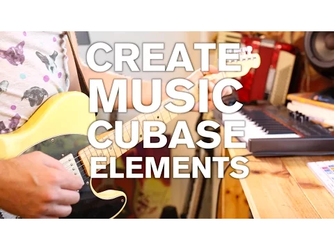 Video zu Steinberg Cubase Elements 9 Musikproduktionssoftware