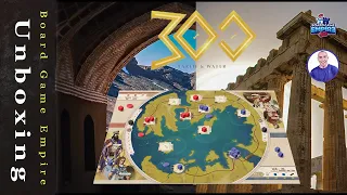 300 Earth & Water Unboxing - Nuts! Publishing