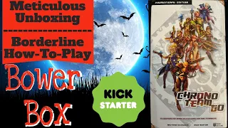 Chrono Team Go Bower Box. Informative Unboxing.