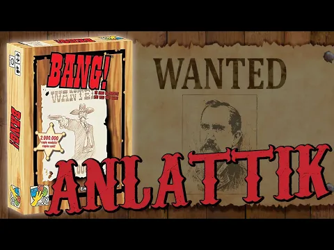 BANG! - Oyun Anlatımı - Türkçe Kutu Oyunu Falan