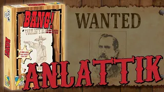 BANG! - Oyun Anlatımı - Türkçe Kutu Oyunu Falan