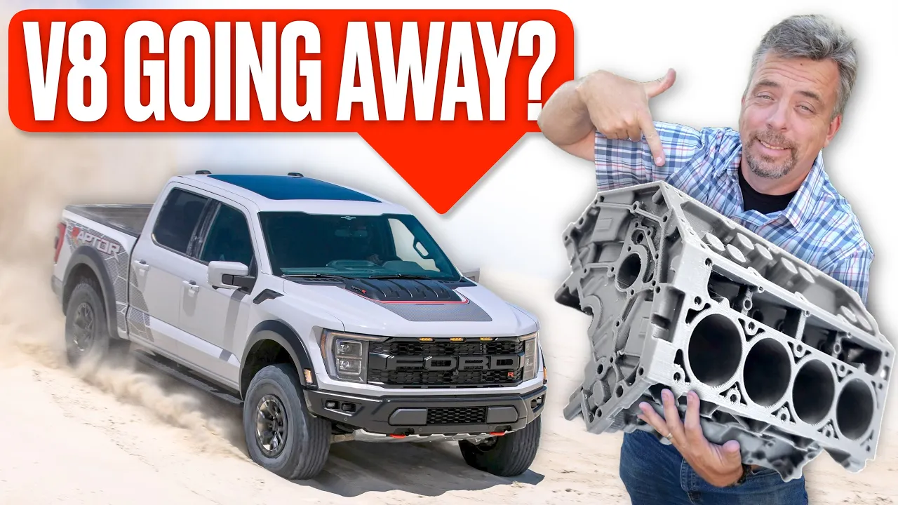 It Turns Out V8 Trucks Are Still…