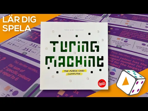 Lär dig spela Turing Machine!