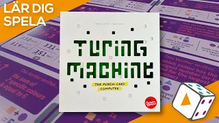 Lär dig spela Turing Machine!