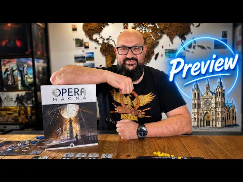 Opera Magna Board Game | Preview