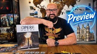 Opera Magna Board Game | Preview