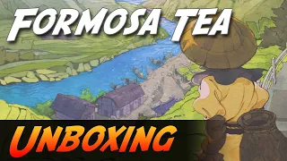 Formosa Tea - Brettspiel Unboxing (Strohmann Games)