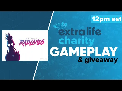Radlands Gameplay & Giveaway | Extra Life Tabletop Appreciation Weekend