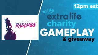 Radlands Gameplay & Giveaway | Extra Life Tabletop Appreciation Weekend
