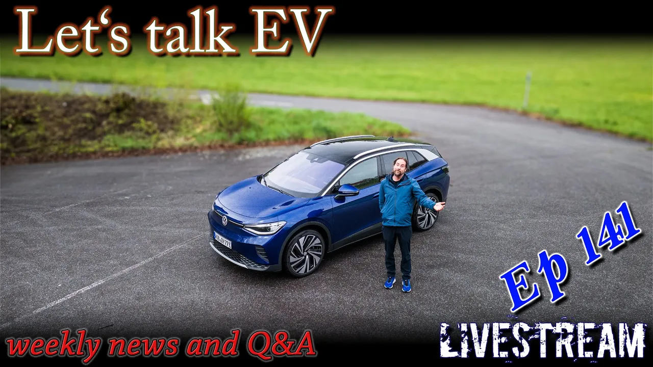 (live) Let's talk EV - The new VW Id.4 is amazing