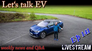 (live) Let's talk EV - The new VW Id.4 is amazing