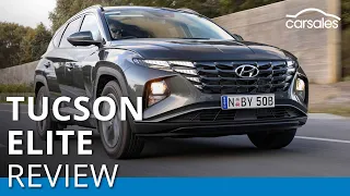Hyundai Tucson Elite 2021 Review @carsales.com.au