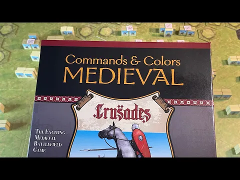 Commands & Colors: Medieval Crusades (GMT) - Battle of Hattin (July 4, 1187)