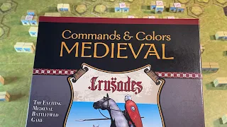 Commands & Colors: Medieval Crusades (GMT) - Battle of Hattin (July 4, 1187)