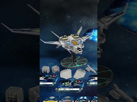 Snap Ships Tactics - Miniatures Sci Fi Tabletop Battle Game with Customizable LEGO-style Spaceships