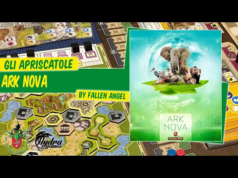Ark Nova unboxing [Gli Apriscatole]