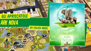 Ark Nova unboxing [Gli Apriscatole]