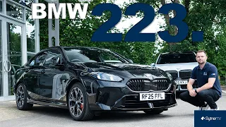 The NEW 2025 BMW 223 xDrive Gran Coupé | How does it drive? (4K)