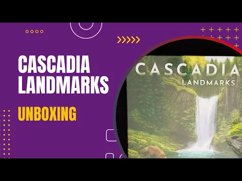 Cascadia: Landmarks Board Game Unboxing | DaniCha