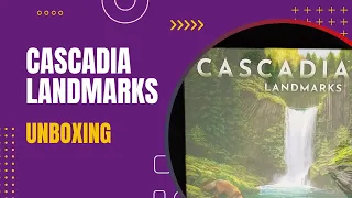 Cascadia: Landmarks Board Game Unboxing | DaniCha