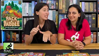 Pack & Paddle The designers of mega hits "The Search for Planet X" and Fromage return!