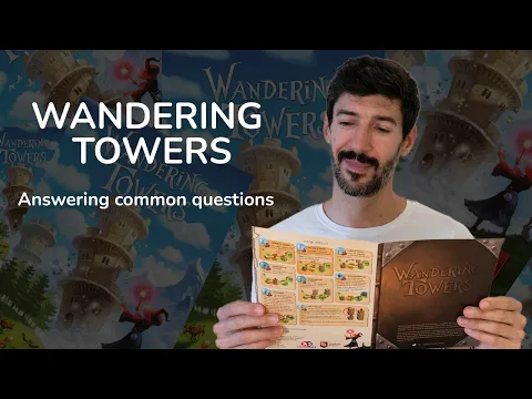 Wandering Towers: Wizard and Tower's movements, potions and spells, and much more
