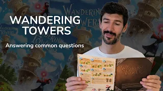 Wandering Towers: Wizard and Tower's movements, potions and spells, and much more