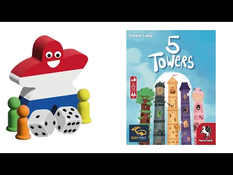 speluitleg 5 Towers