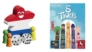 speluitleg 5 Towers