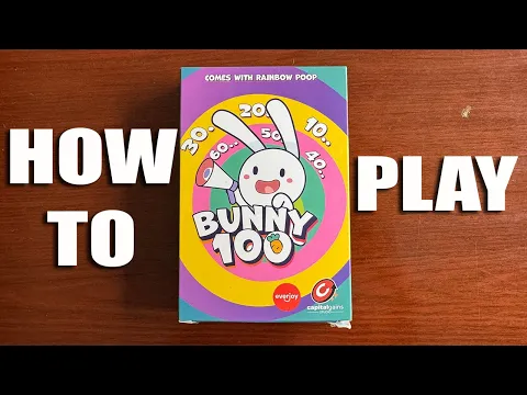 Bunny 100 - How to play